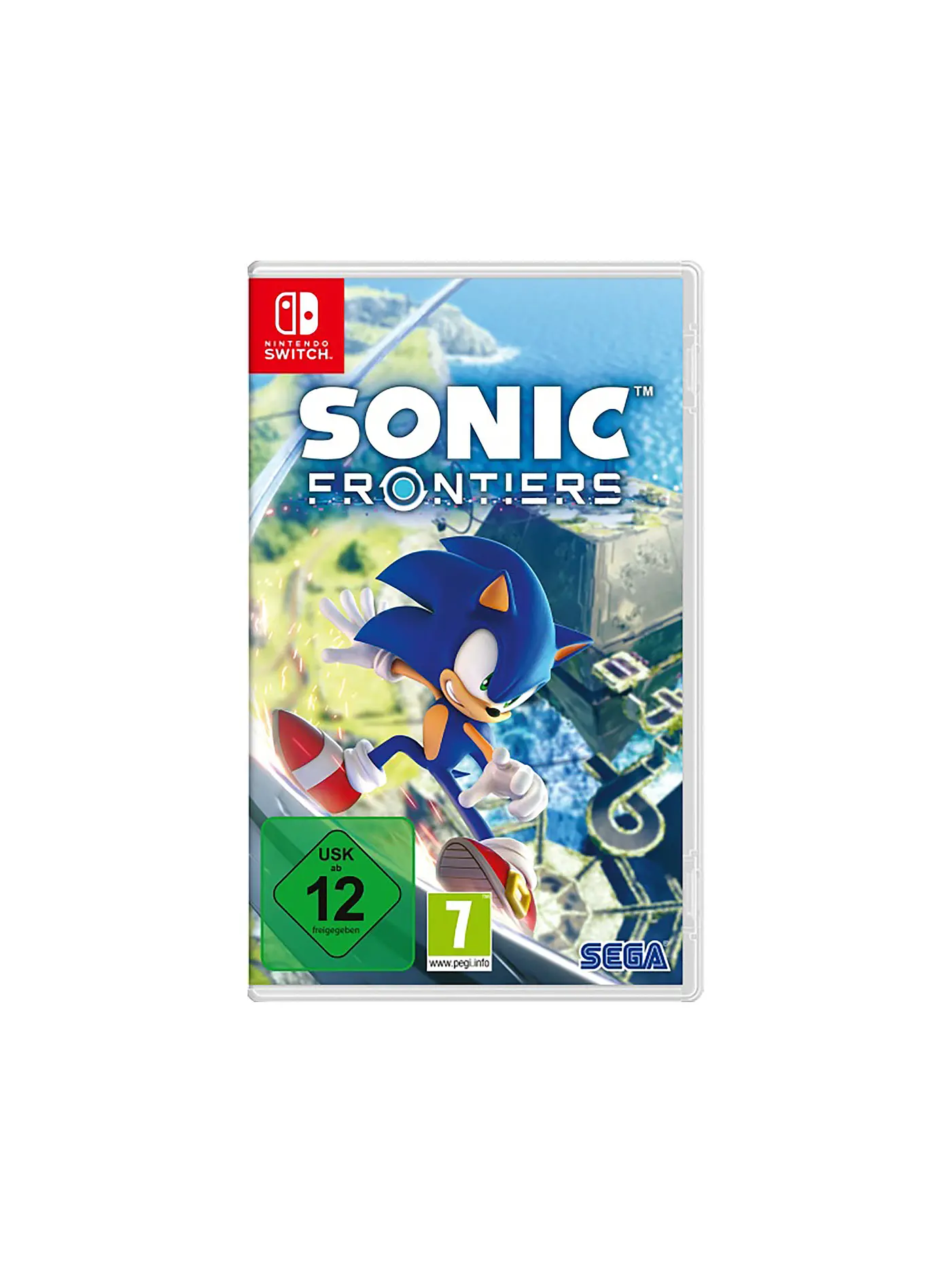 NINTENDO SWITCH | Sonic Frontiers Day One Edition | 